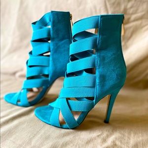 4’ inch Bahama Breeze Blue Stiletto Heels